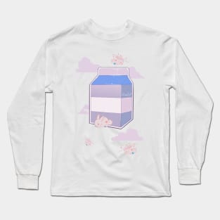 M i l k y Long Sleeve T-Shirt